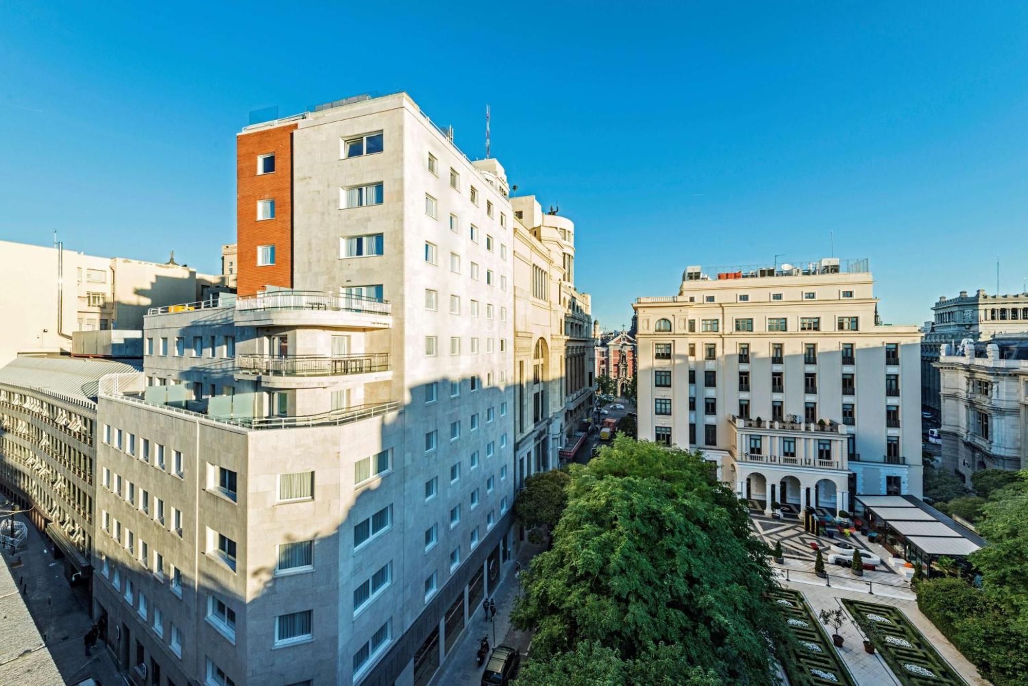 Nh Collection Madrid Suecia Hotel Exterior photo